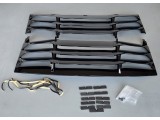 Rear Window Louvers